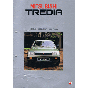 Brochure Mitsubishi Tredia 1982 (Switzerland) (NF41C83ZF6)