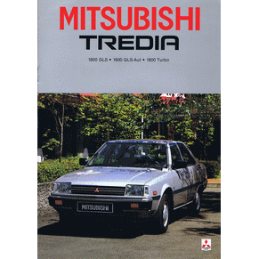 Brochure Mitsubishi Tredia 1984 (Switzerland) (NF4185CDZF13/69)