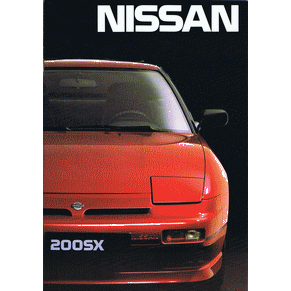 Brochure Nissan 1989 range (Switzerland)
