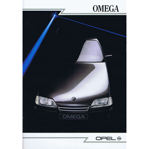 Brochure Opel Omega 1986 (Switzerland)