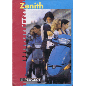 Brochure Peugeot 1994 Zenith