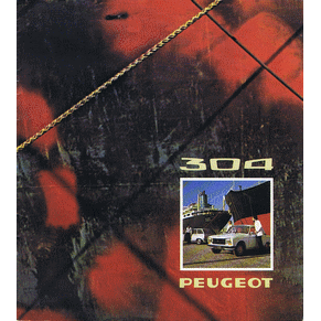 Brochure Peugeot 304 1974 S/break (PP324)