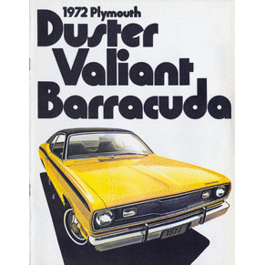 Brochure Plymouth 1972 PDF