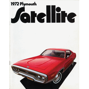 Brochure Plymouth Satellite 1972 PDF