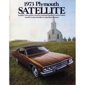 Brochure Plymouth Satellite 1973 PDF