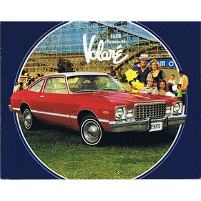 Brochure Plymouth Volar 1978 (81-005-8007)