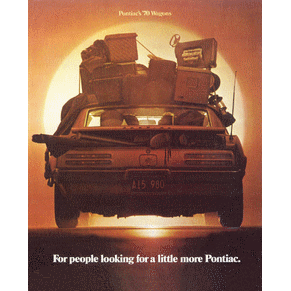 Brochure Pontiac station wagon 1970 PDF