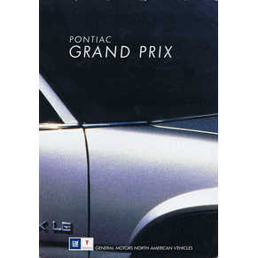 Brochure Pontiac Grand Prix 1991