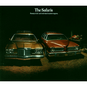 Brochure Pontiac Safari 1974 PDF