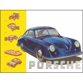 Brochure Porsche 356 1951 PDF