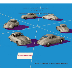 Brochure Porsche 356 1953 PDF