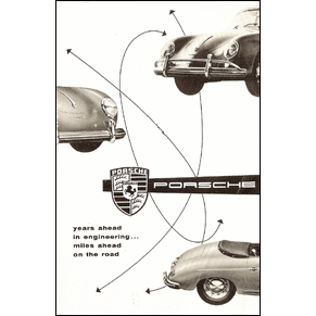 Brochure Porsche 356 A 1957 PDF