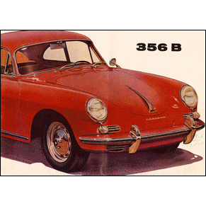 Brochure Porsche 356 B 160 PDF