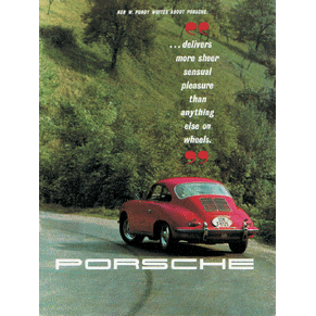 Brochure Porsche 356 B 1961 PDF