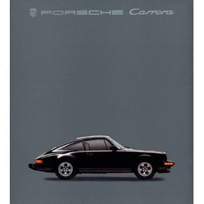 Brochure Porsche 911 Carrera 1985 PDF