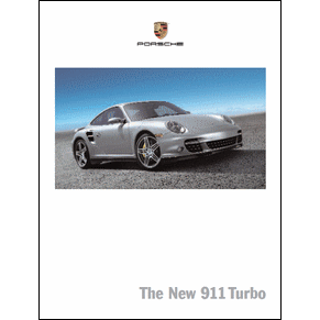 Brochure Porsche 911 Turbo 997 2006 PDF