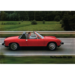 Brochure Porsche 914 1974 PDF
