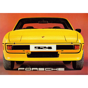 Brochure Porsche 924 1977 PDF