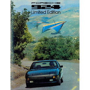 Brochure Porsche 924 Limited Edition 1978 PDF