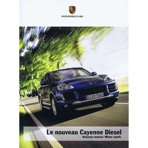 Brochure Porsche 2008 Cayenne diesel (wsre 090 102 s 830 FR)
