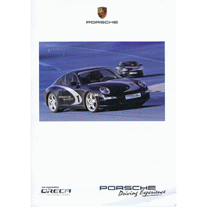 Catalogue Porsche driving experience / Oreca
