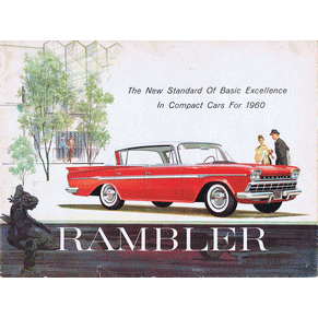 Brochure Rambler 1960 (AM-60-8022)