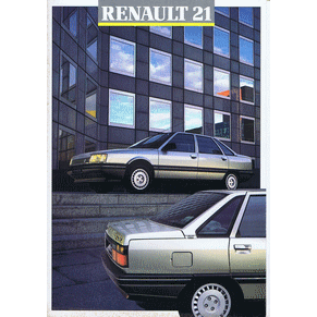 Brochure Renault 21 TS/GTS/TI/GTX (Switzerland) (27 137 30)