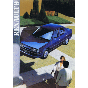 Brochure Renault 9 1987 C/TC/TL/GTL Automatic GTX/TXE/Turbo/TD/GTD (36 130 21)