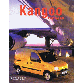 Brochure Renault Kangoo 1997 Express 1.2/D55/D65 (37 K46 B3 FRA)