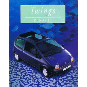 Brochure Renault Twingo 1996 (36 B31 B1 FRA)