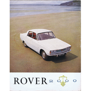 Brochure Rover 2000