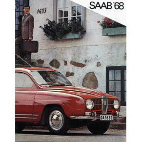 Brochure Saab 1968 PDF