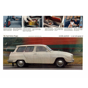 Brochure Saab 95 PDF