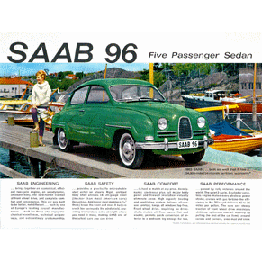 Brochure Saab 96 1963 PDF