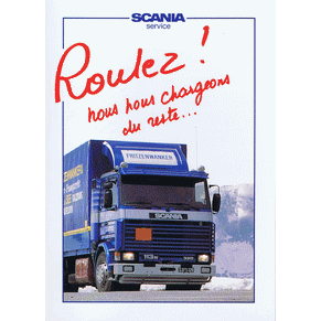 Brochure Scania service