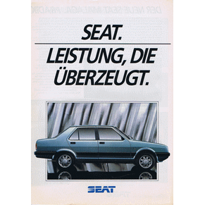 Brochure Seat (Germany)