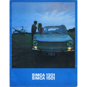 Brochure Simca 1301/1501 1967