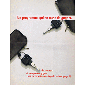 Brochure Subaru 1987 range (Switzerland)