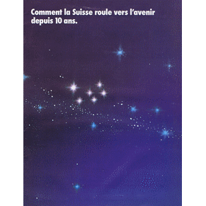 Brochure Subaru 1989 range (Switzerland)