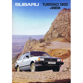 Brochure Subaru Turismo 1800 4wd (Switzerland)