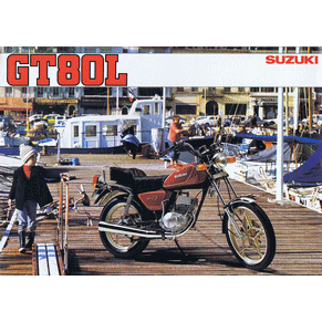 Brochure Suzuki GT80L