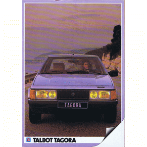 Brochure Talbot Tagora 1983 GLS/DT/SX (1U013)