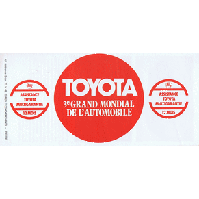 Brochure Toyota 1977 range