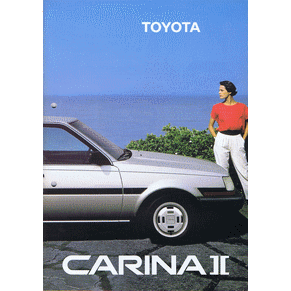 Brochure Toyota Carina II 1984 (Switzerland)