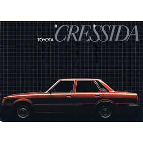 Brochure Toyota Cressida 1981 (Switzerland)