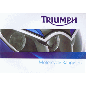 Catalogue Triumph 2005 gamme (T3860042)