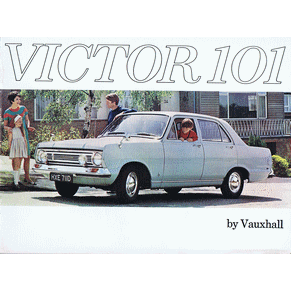 Brochure Vauxhall Victor 101 1966