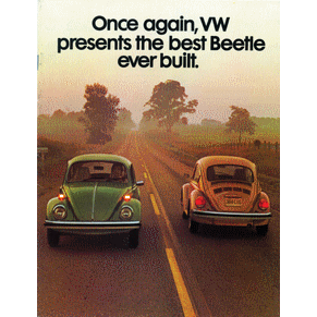 Brochure Volkswagen Beetle 1976 PDF