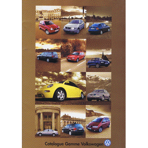 Brochure Volkswagen 1998 range (VW0125)