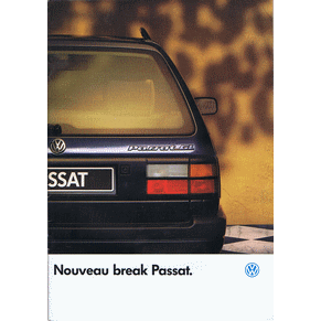 Brochure Volkswagen Passat 1988 break CL/GL/GT (820/1190.13.41)